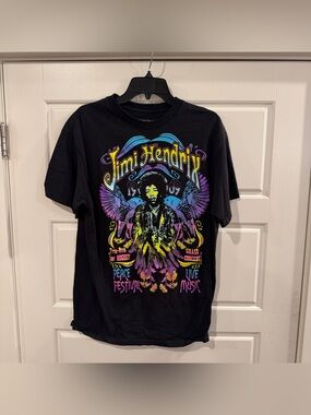 Jimi Hendrix Tee Shirt Short Sleeve Men’s Size Large